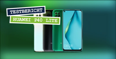 Huawei P40 lite.Test